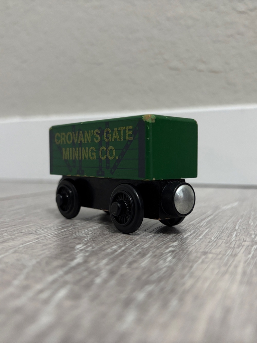 Wooden Coal Car Crovan's Gate Mining Company - Thomas & Friends